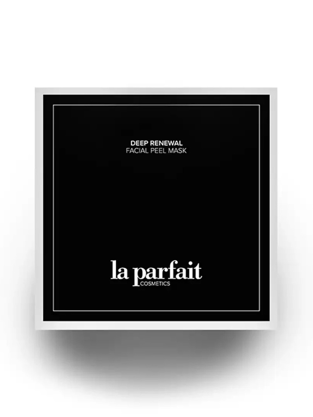 La Parfait Deep Renewal Peel Mask & Advanced Eye Renewal